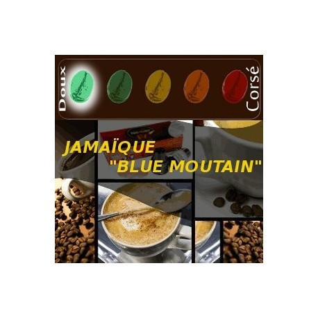 Gourmet Coffee JAMAICA BLUE MOUNTAIN ® compatible Nespresso capsules