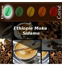 Ethiopie Moka Sidamo pour dosettes compatibles Nespresso®