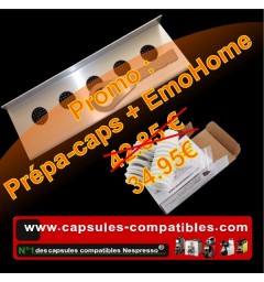 Pack Prépa-caps + EmoHome