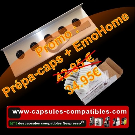 Pack Prépa-caps + EmoHome