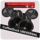 4 capsules compatibles UNIVERSAL rechargeables Coffeeduck Nespresso®