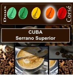 Café Cuba Serrano 250grs
