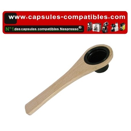 Capspoon, la cuillère bois Capsul'in