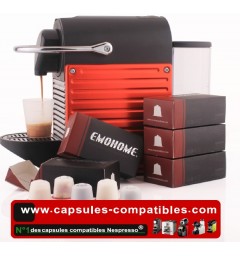 Capsules compatibles Nespresso® Rechargeable