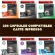 200 capsules Caffe Impresso