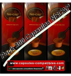 Ne-cap capsules compatibles Nespresso