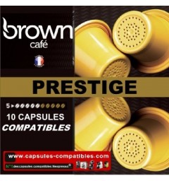Capsules compatibles Prestige
