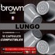 Capsules compatibles Brown Lungo