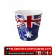 Tasse Révol froissée avec drapeau Australien