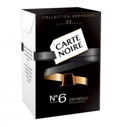 Capsules Carte Noire N°6 – capsules compatibles Nespresso®