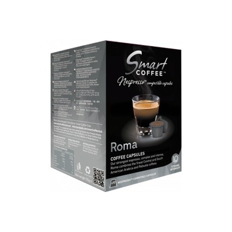 Smart Coffee - ROMA – 10 Capsules Compatibles Nespresso