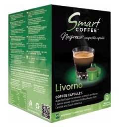 Smart Coffee - LIVORNO - Capsules Nespresso ® Compatible