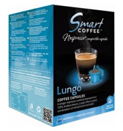 Smart Coffee - LUNGO - Capsules Nespresso Compatibles