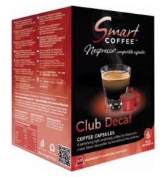 Smart Coffe - DECAF - Capsules Compatibles Nespresso