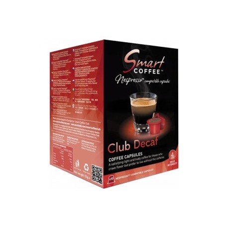 Smart Coffee - DECAF - 10 Capsules Compatibles Nespresso