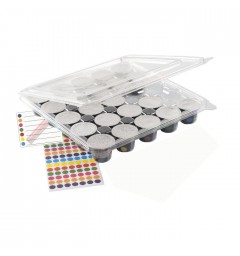 Storage box compatible capsules