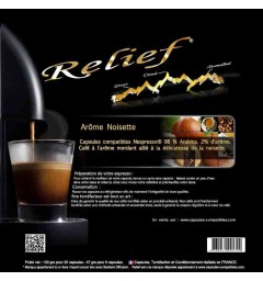Capsules compatibles Nespresso® Arôme Noisette