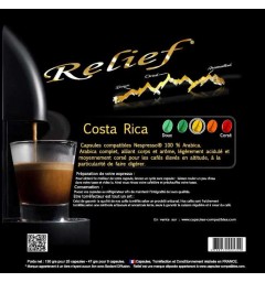 Costa Rica by Relief, Nespresso® compatible.