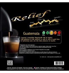 Guatemala capsules Relief compatibles Nespresso ®