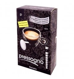 Ristretto by Pressogno, Nespresso® compatible coffee capsules.