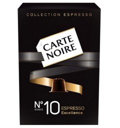 Capsules Carte Noire N°10 – capsules compatibles Nespresso ®