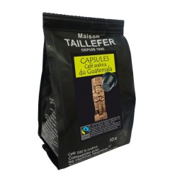 House TAILLEFER compatible Nespresso capsules ® Guatemala