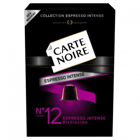 N 12 Carte Noire Capsules Compatible With Nespresso N 12 Carte Noire Capsules Compatible With Nespresso
