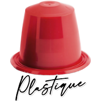 Capsules plastique