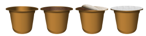 ecocaps, capsules biodégradables à remplir compatibles Nespresso
