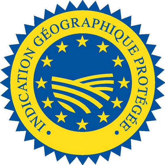 logo IGP, indication géographique protégée